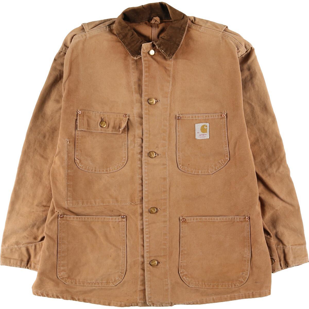 楽天市場】70年代 カーハート Carhartt ミシガンチョアコート プリント