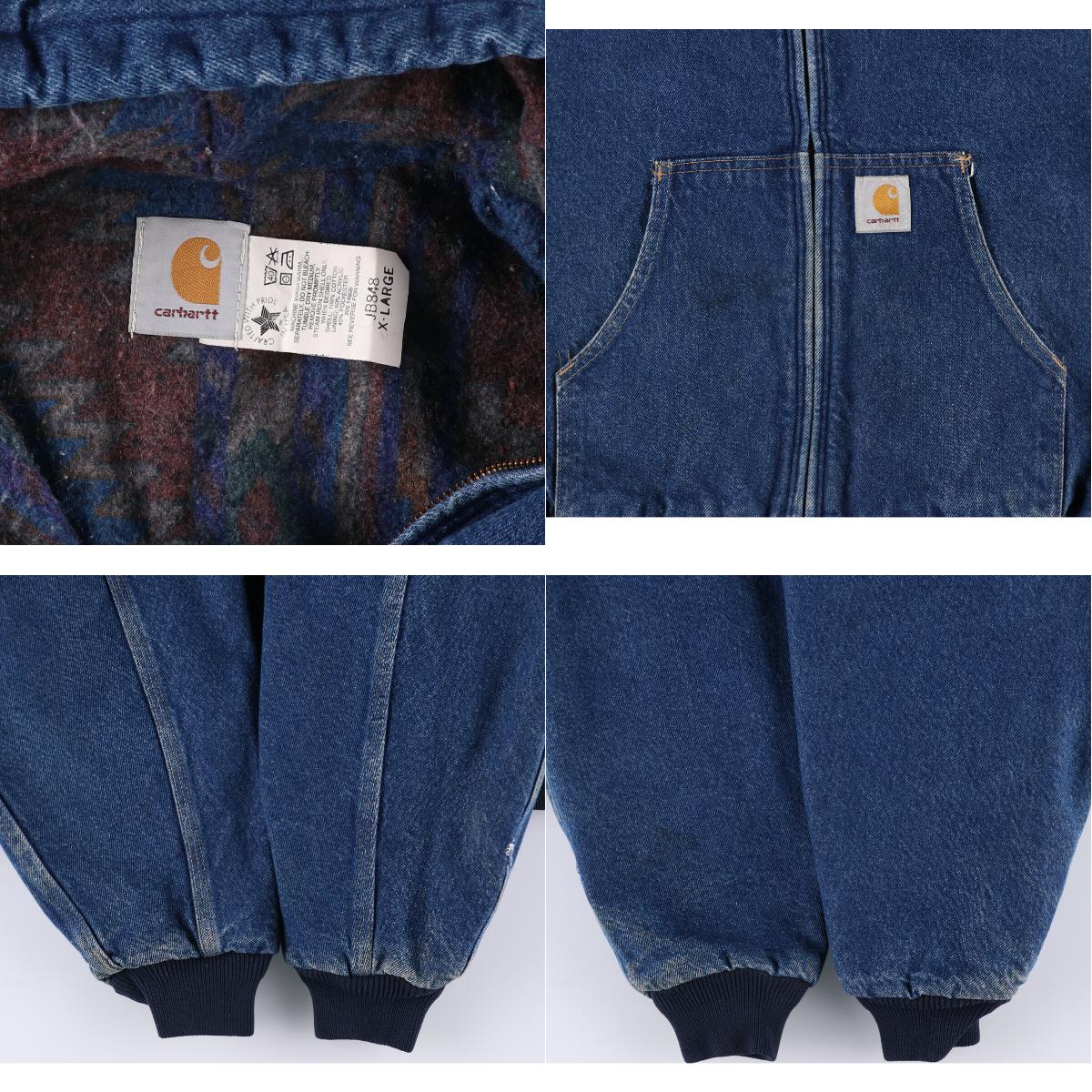 楽天市場】古着 80~90年代 カーハート Carhartt アクティブジャケット