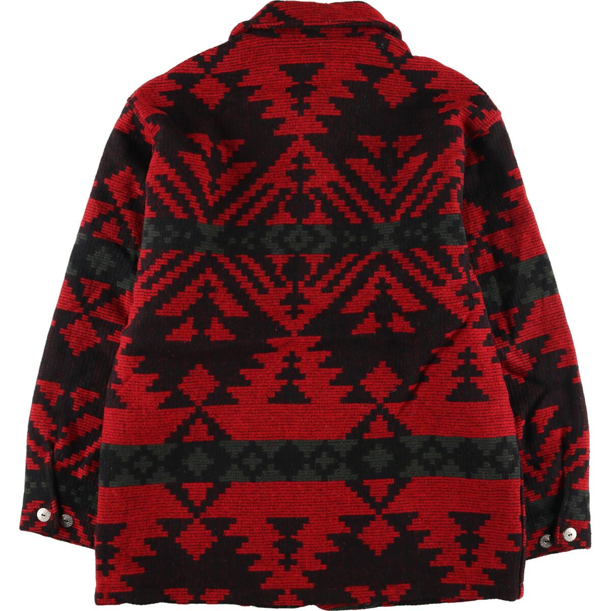 楽天市場】古着 90年代 ウールリッチ WOOLRICH ネイティブ柄 ウール