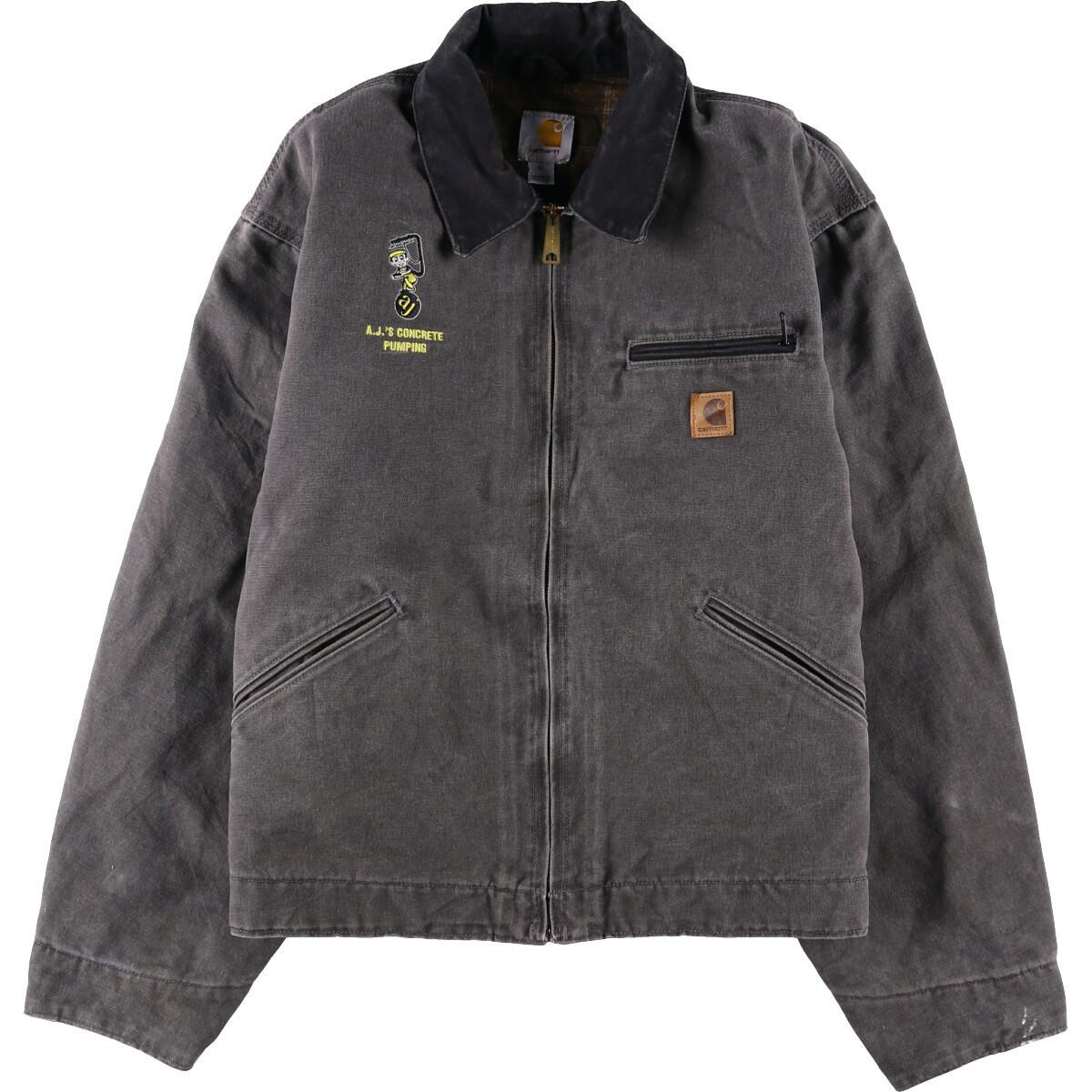 楽天市場】古着 カーハート Carhartt デトロイトジャケット ダック地