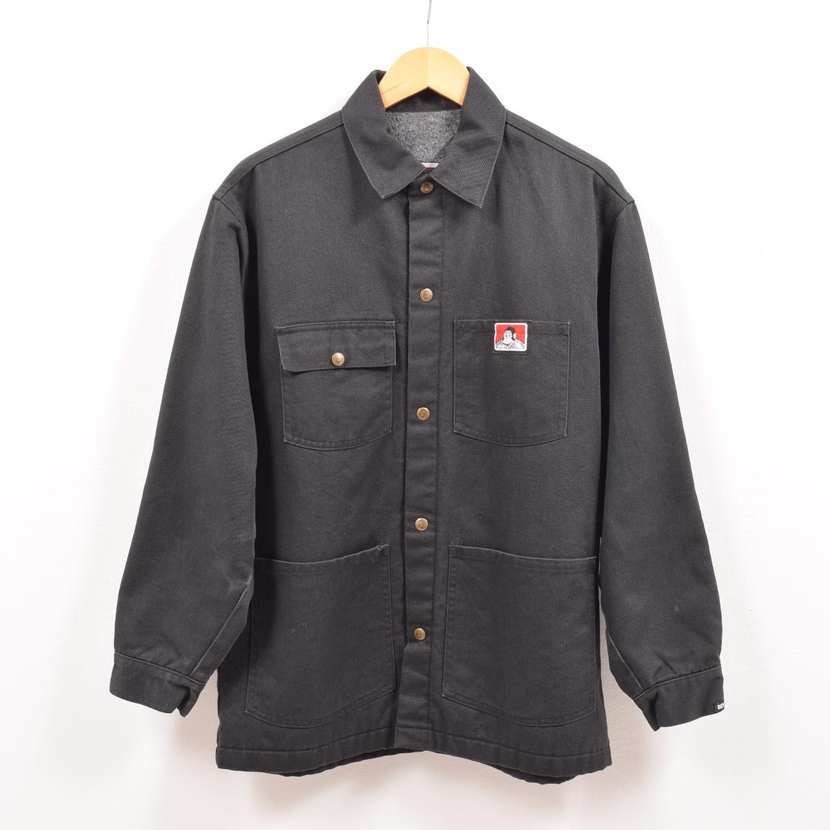 楽天市場】90年代 ベンデイビス BEN DAVIS カバーオール USA製 メンズL