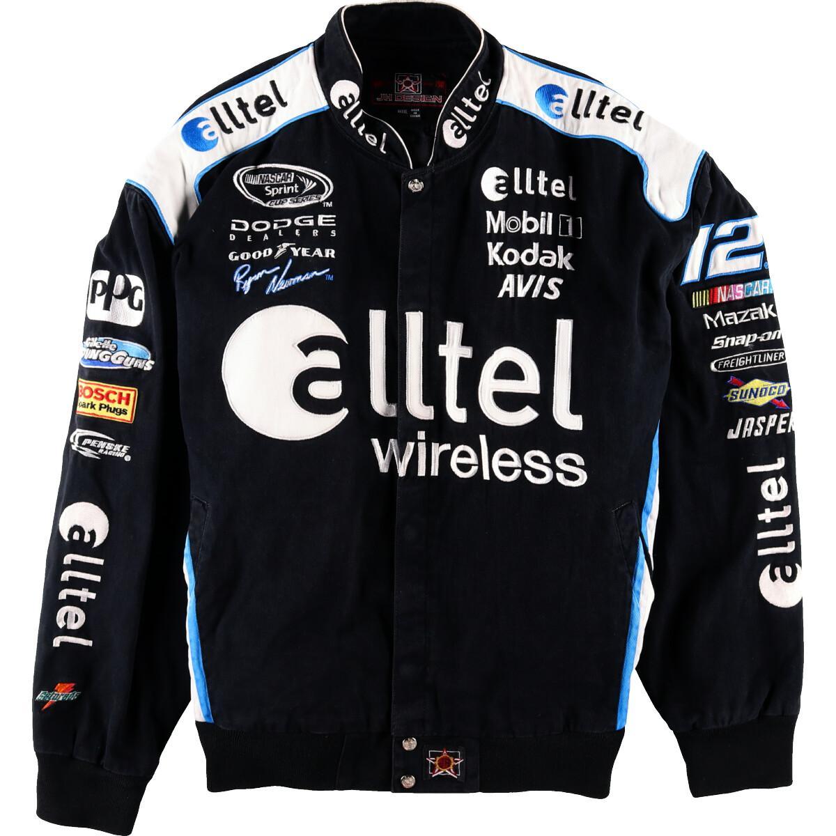 楽天市場】JH DESIGN ALLTEL NASCAR ナスカー レーシングジャケット