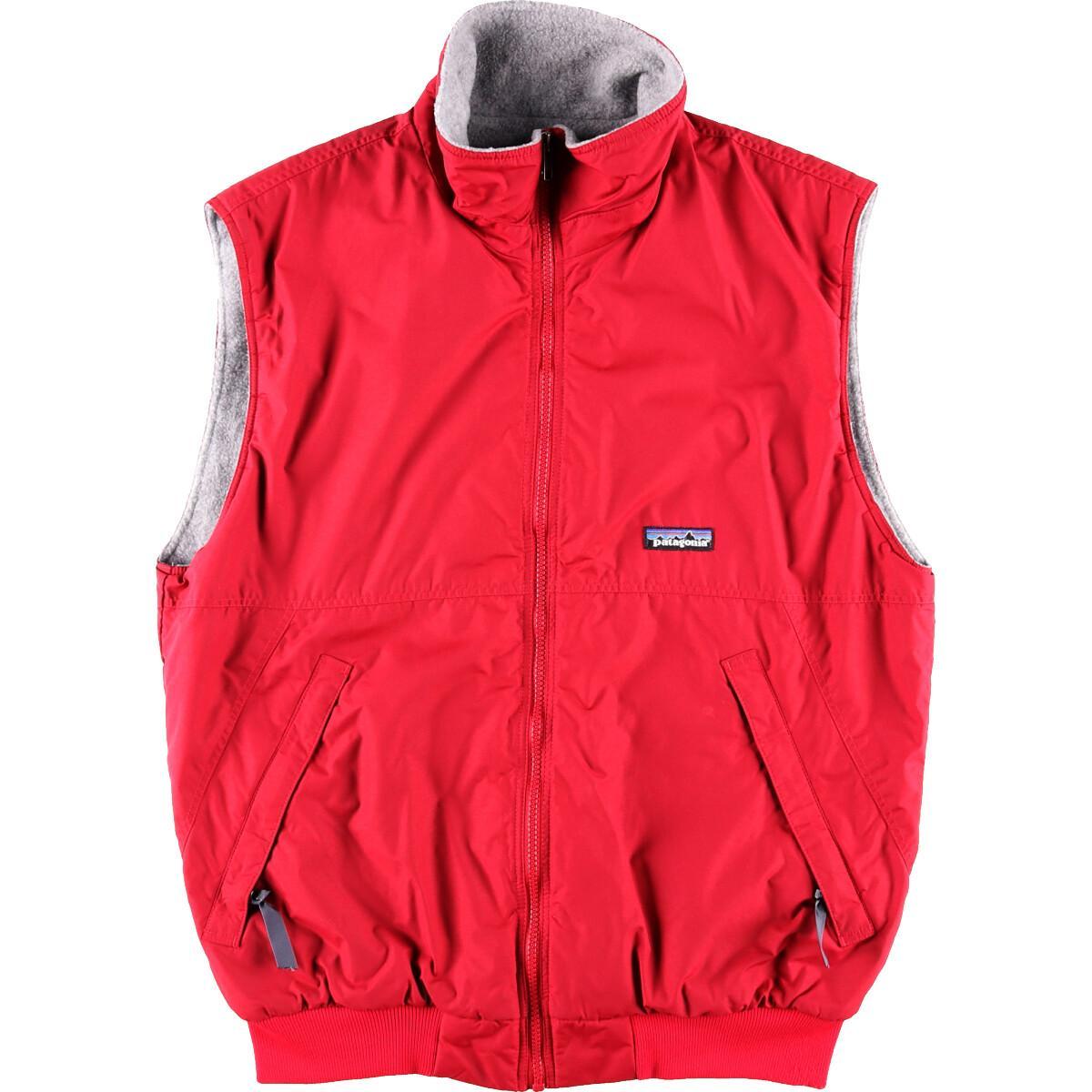 楽天市場】98年製 パタゴニア Patagonia シェルドシンチラベスト 28501