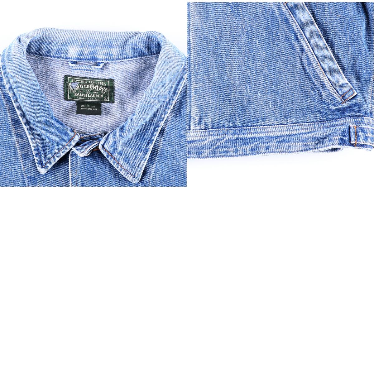 楽天市場】80〜90年代 ラルフローレン Ralph Lauren POLO COUNTRY ポロ