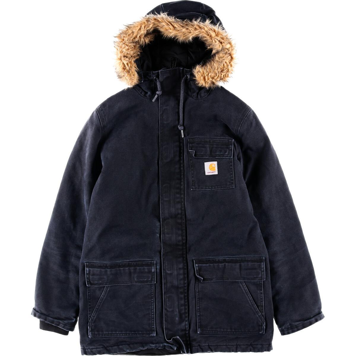 楽天市場】希少サイズ カーハート Carhartt フェイクファー付き