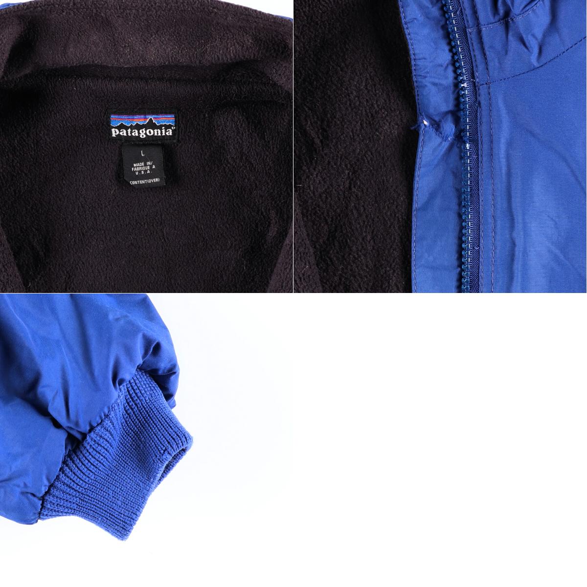 楽天市場】97年製 パタゴニア Patagonia シェルドシンチラジャケット