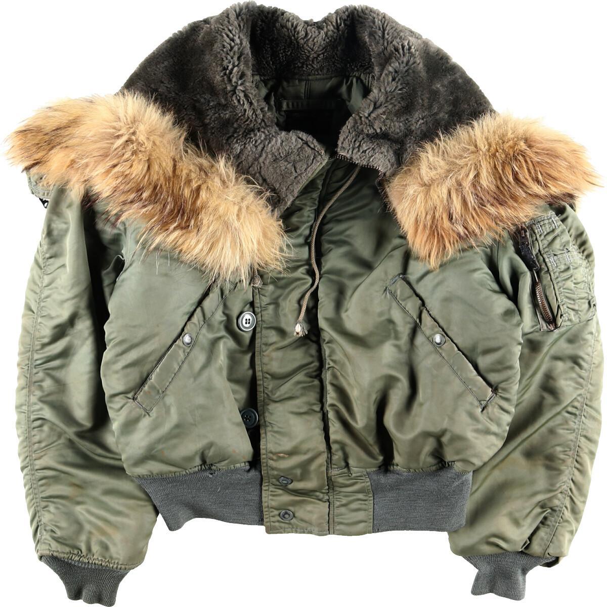 楽天市場】60年代 アルファ ALPHA 米軍実品 U.S.AIR FORCE 黒タグ N-2B