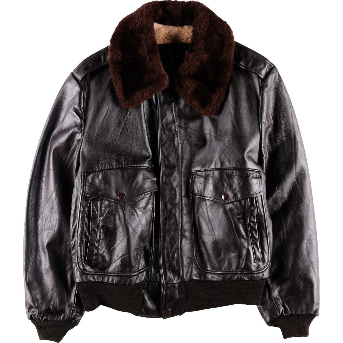 楽天市場】70年代 シアーズ Sears G-1タイプ レザーフライトジャケット