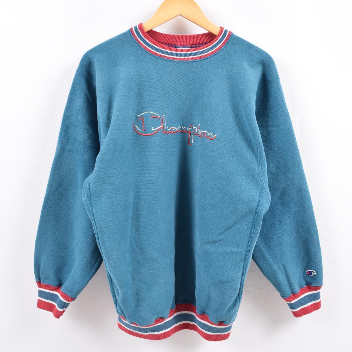 楽天市場】90年代 チャンピオン Champion リバースウィーブ 刺繍タグ