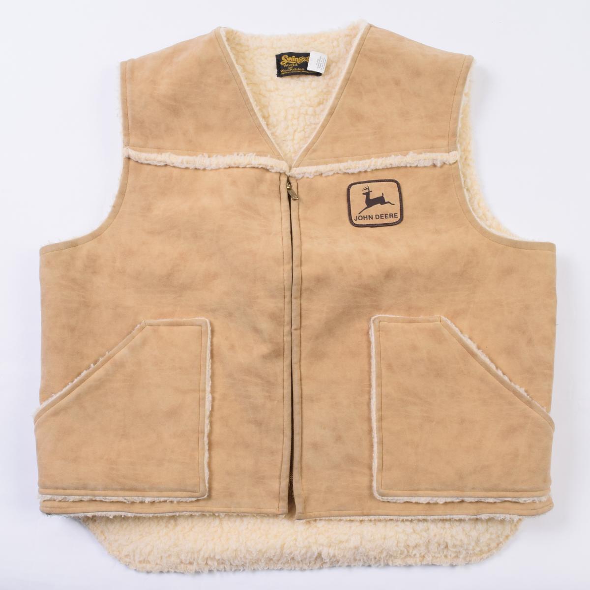 楽天市場】70年代 スウィングスター Swingster フェイクムートンベスト