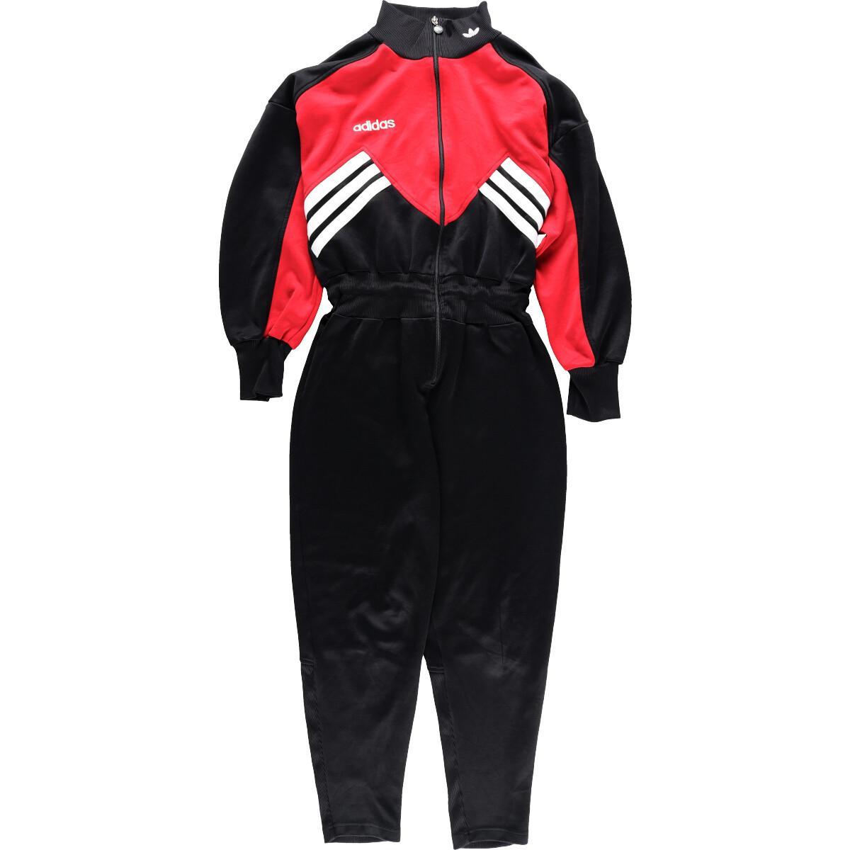 00s y2k adidas オールインワン ジャージ つなぎ オーバーオール 00s