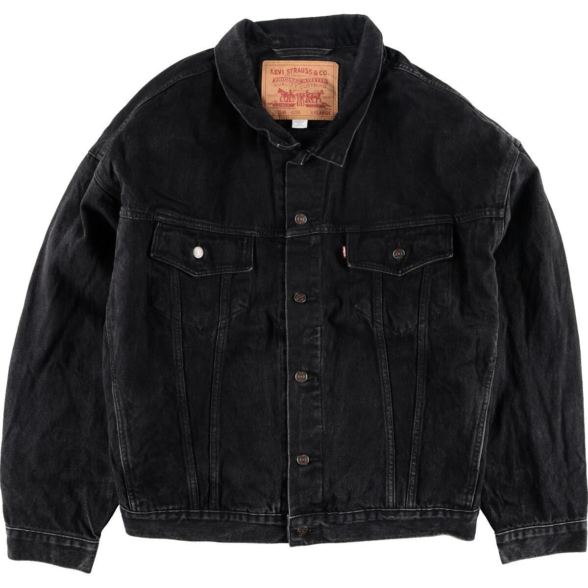 楽天市場】90年代 リーバイス Levi's 70598-4159 デカパッチ ブラック