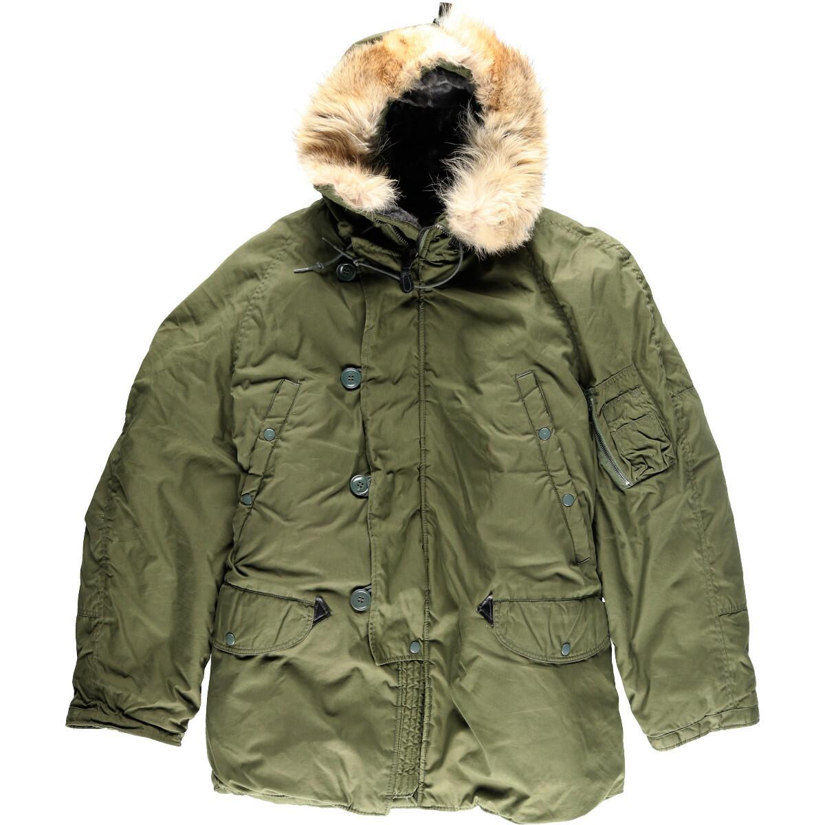 楽天市場】72年納品 米軍実品 N-3B モディファイモデル MODIFIED