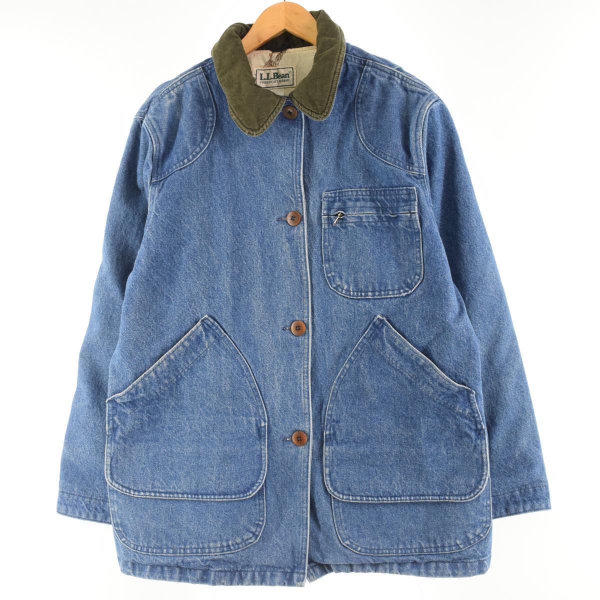 楽天市場】80年代 エルエルビーン L.L.Bean コーデュロイ襟 デニム