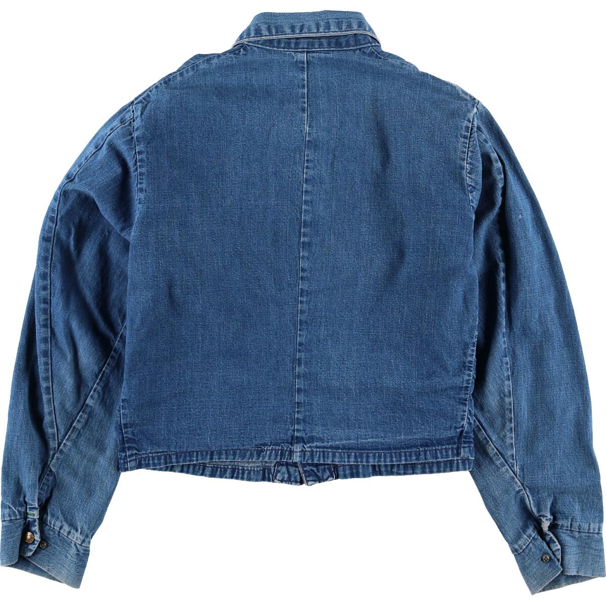 楽天市場】50〜60年代 TUF NUT ショート丈 デニムカバーオール メンズM