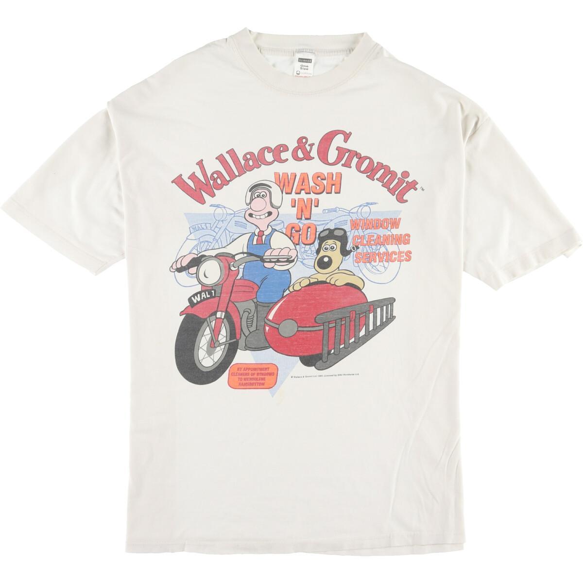 楽天市場】80年代 GEORGE Wallace&Gromit ウォレスとグルミット