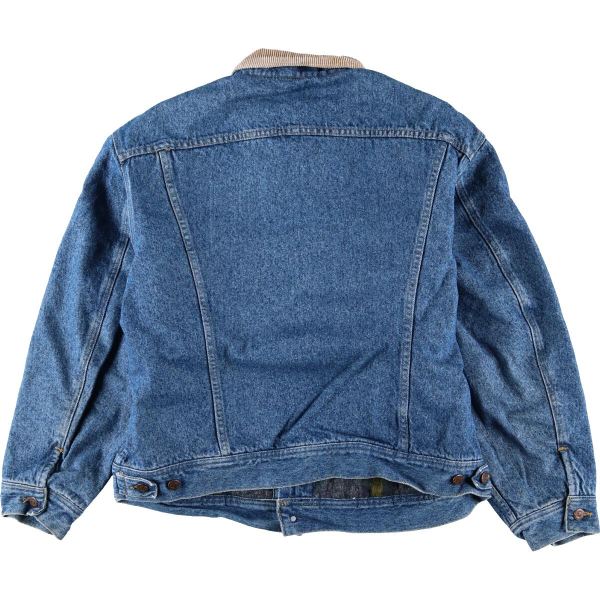 楽天市場】90年代 リー Lee ブランケットライナー コーデュロイ襟