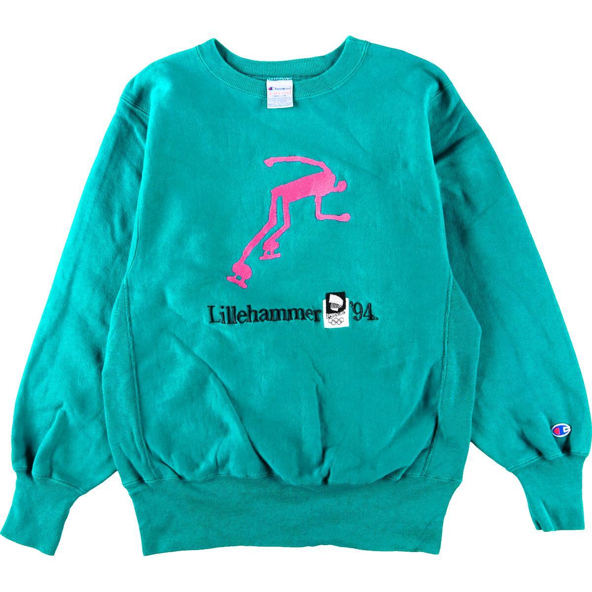 楽天市場】90年代 チャンピオン Champion リバースウィーブ 刺繍タグ