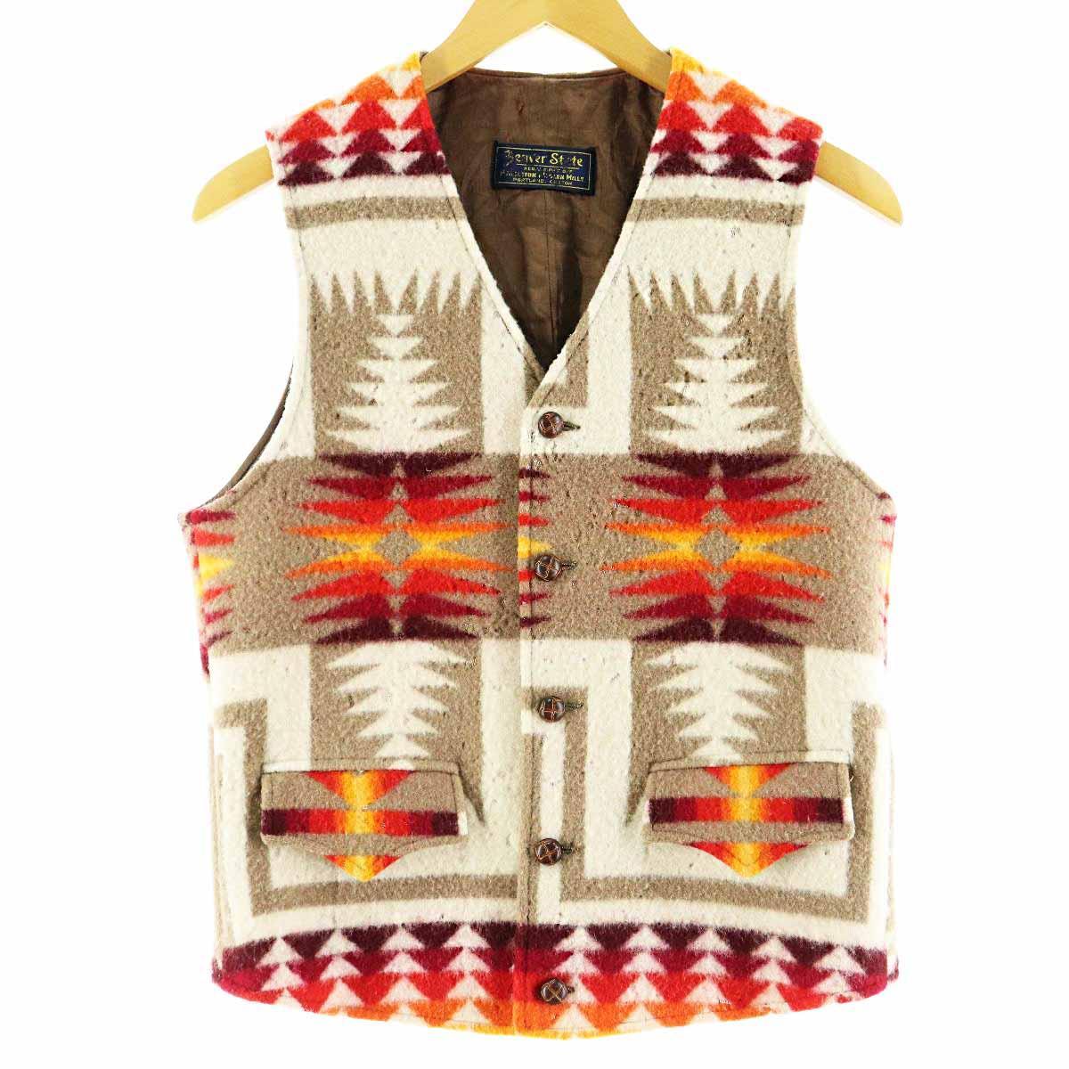 楽天市場】70年代 ペンドルトン PENDLETON Beaver State 総柄