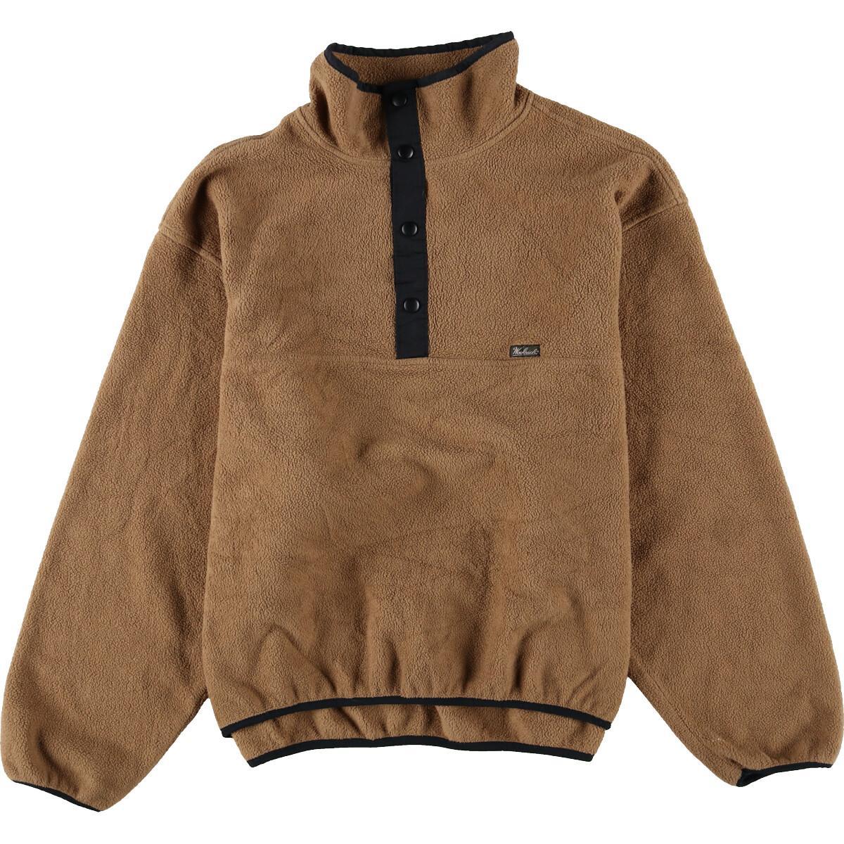 楽天市場】90年代 ウールリッチ WOOLRICH スナップT フリースプル