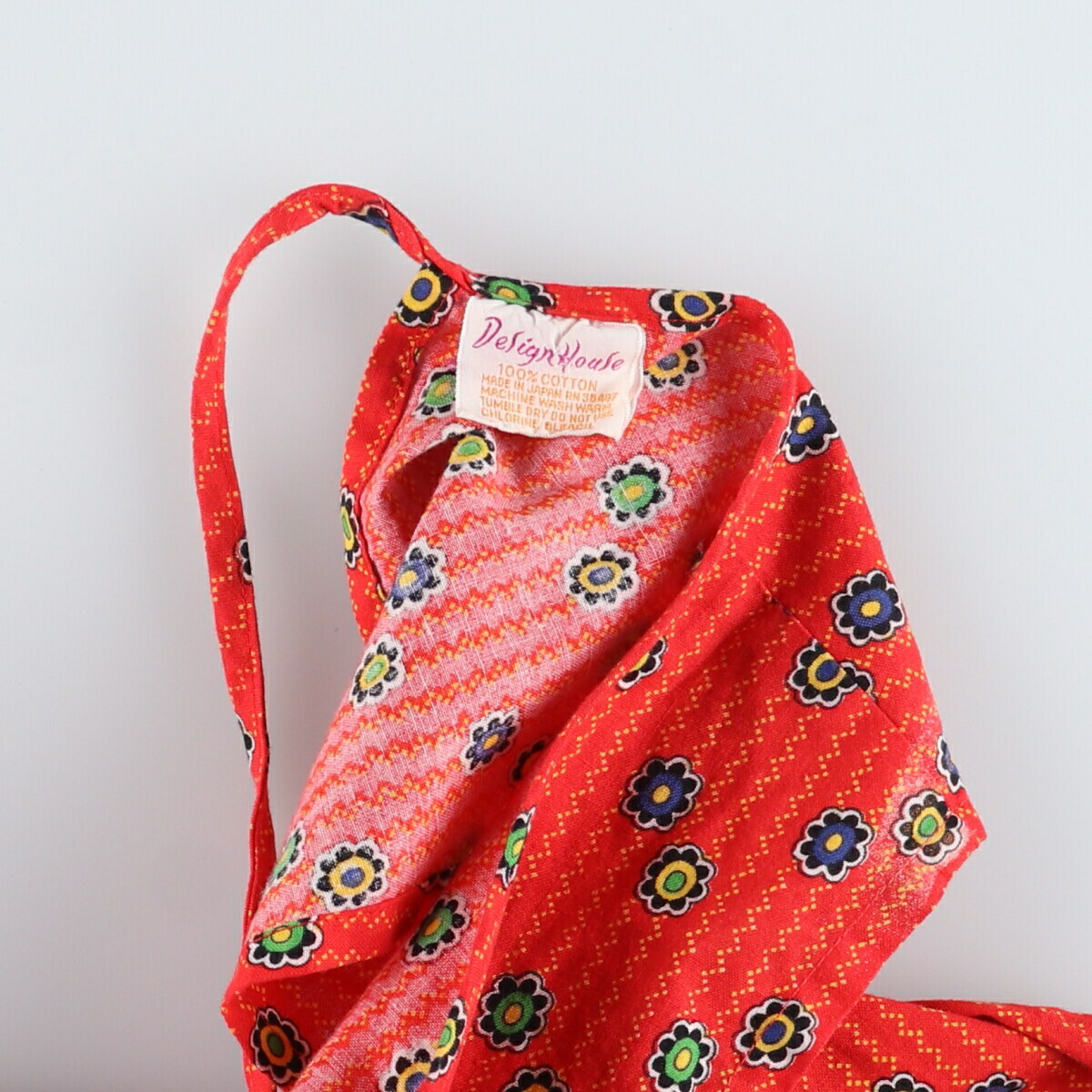 楽天市場】古着 70年代 Designhouse 総柄 パッチワーク マキシ丈