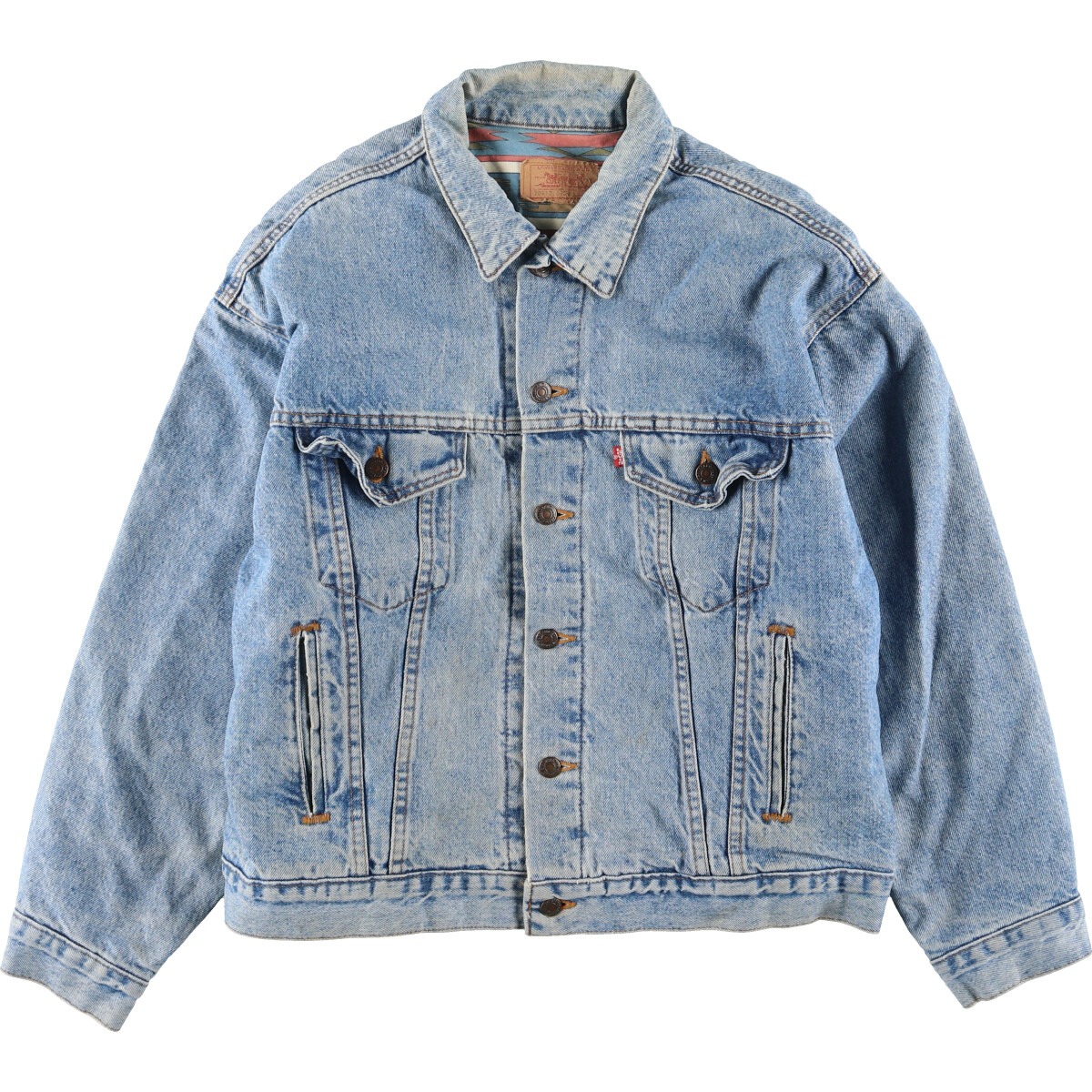 楽天市場】古着 90'S リーバイス Levi's 70417-6986 デニムジャケット