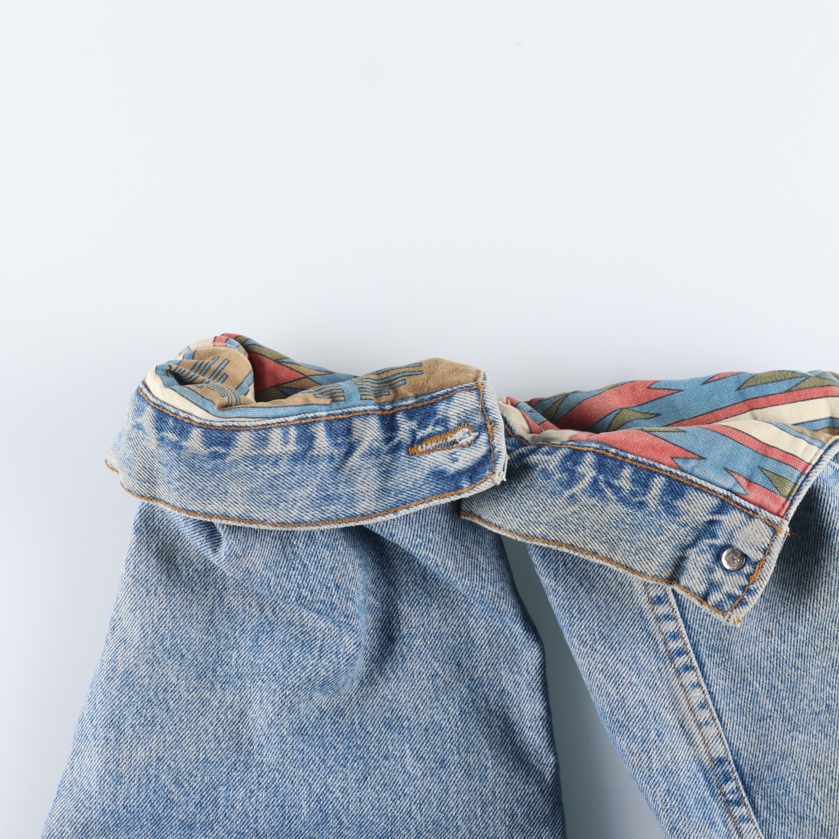 楽天市場】古着 90'S リーバイス Levi's 70417-6986 デニムジャケット