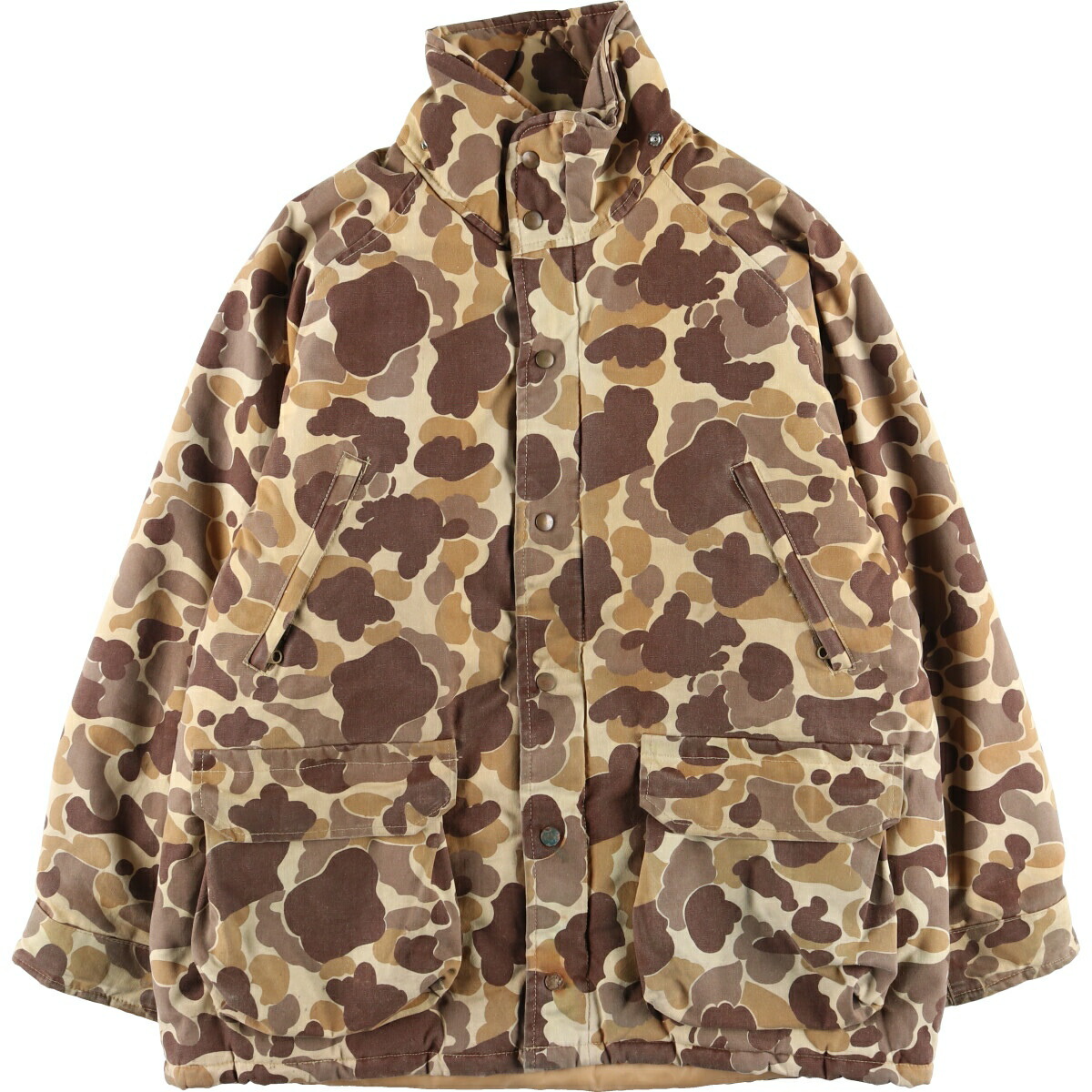 楽天市場】古着 90'S MOUNTAIN PRAIRIE 迷彩柄 ダックハンターカモ