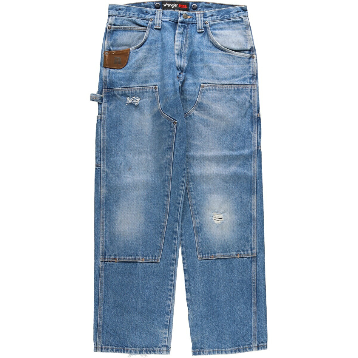 楽天市場】古着 ラングラー Wrangler RIGGS WORKWEAR ダブルニー