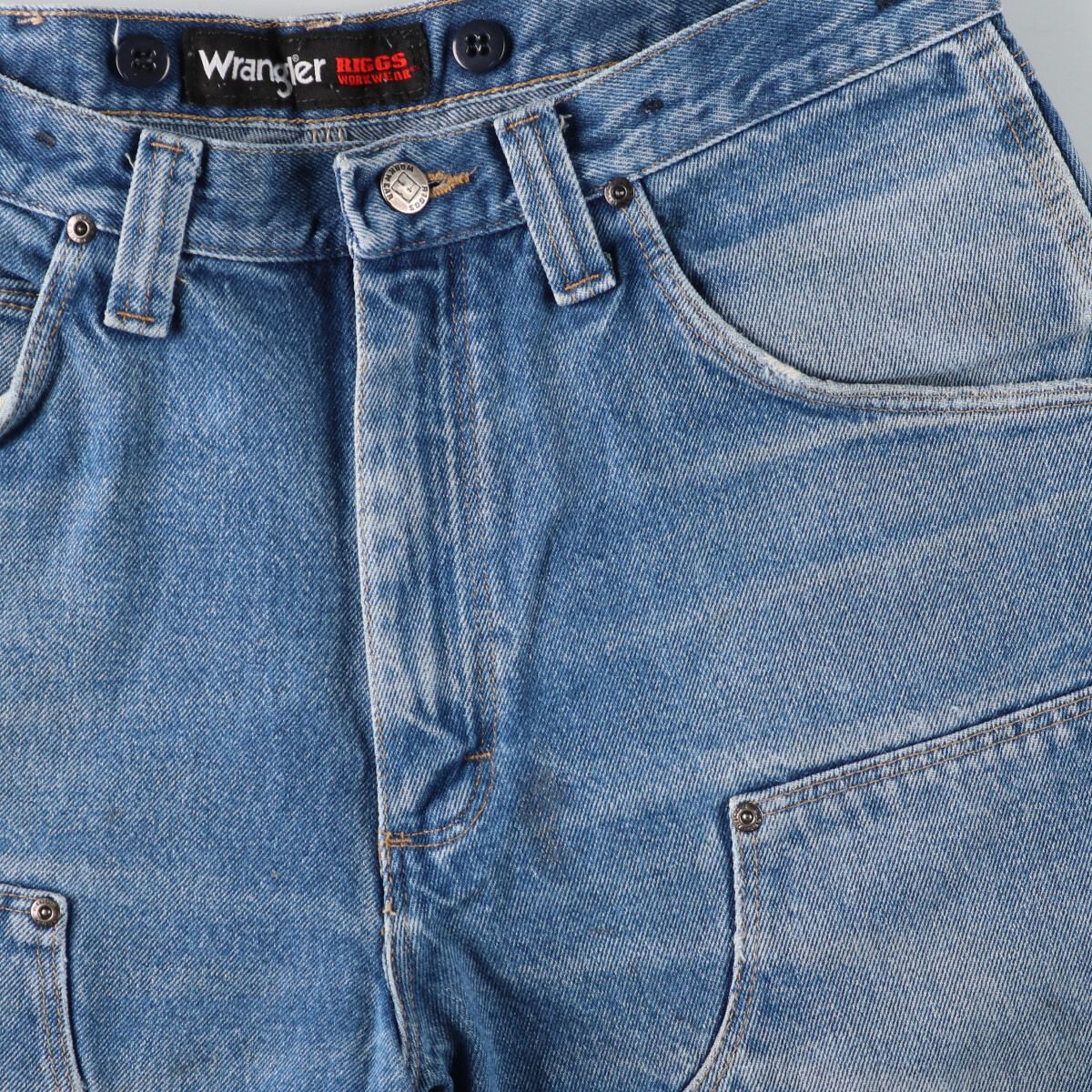 楽天市場】古着 ラングラー Wrangler RIGGS WORKWEAR ダブルニー
