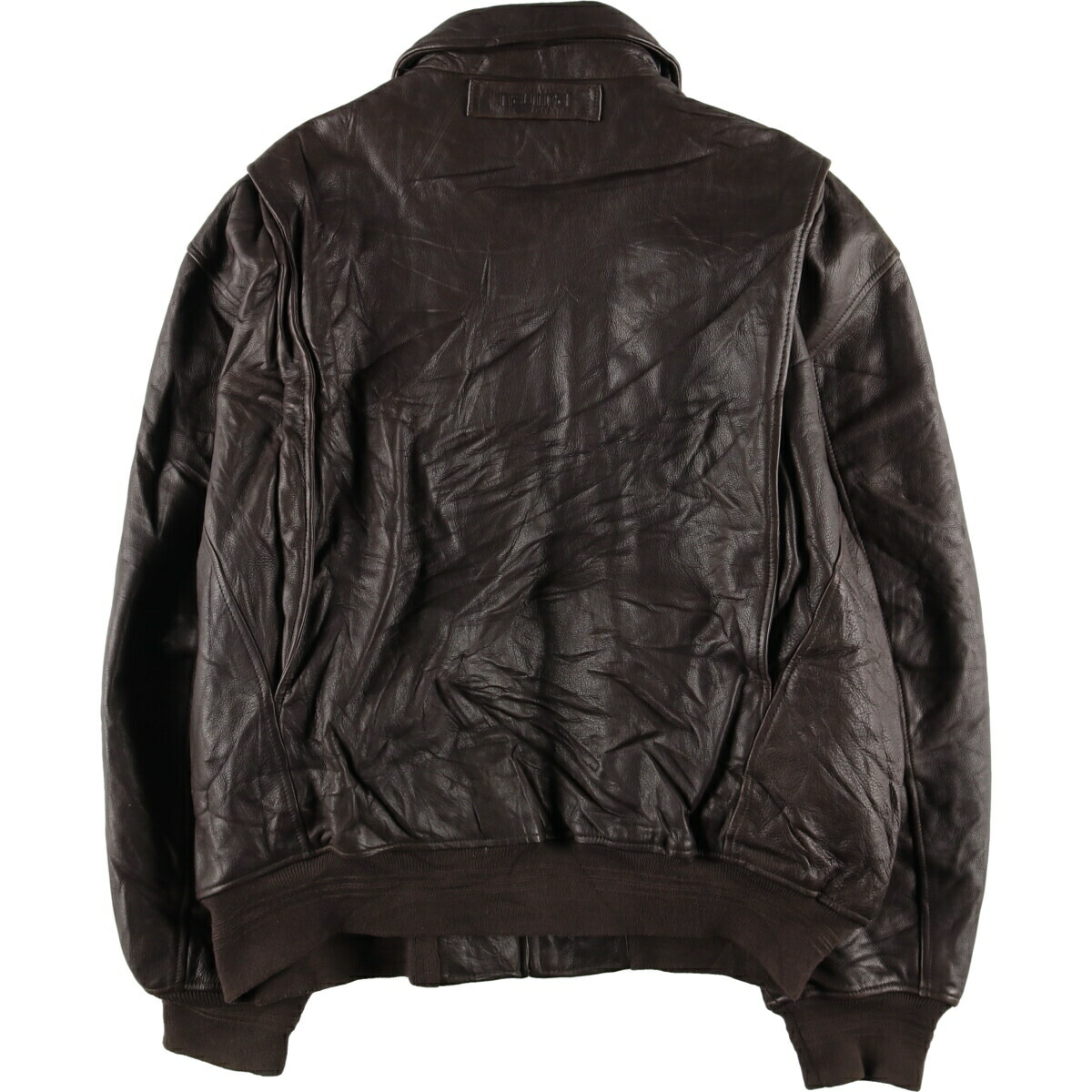 楽天市場】古着 90'S ノーティカ NAUTICA A-2タイプ レザーフライト