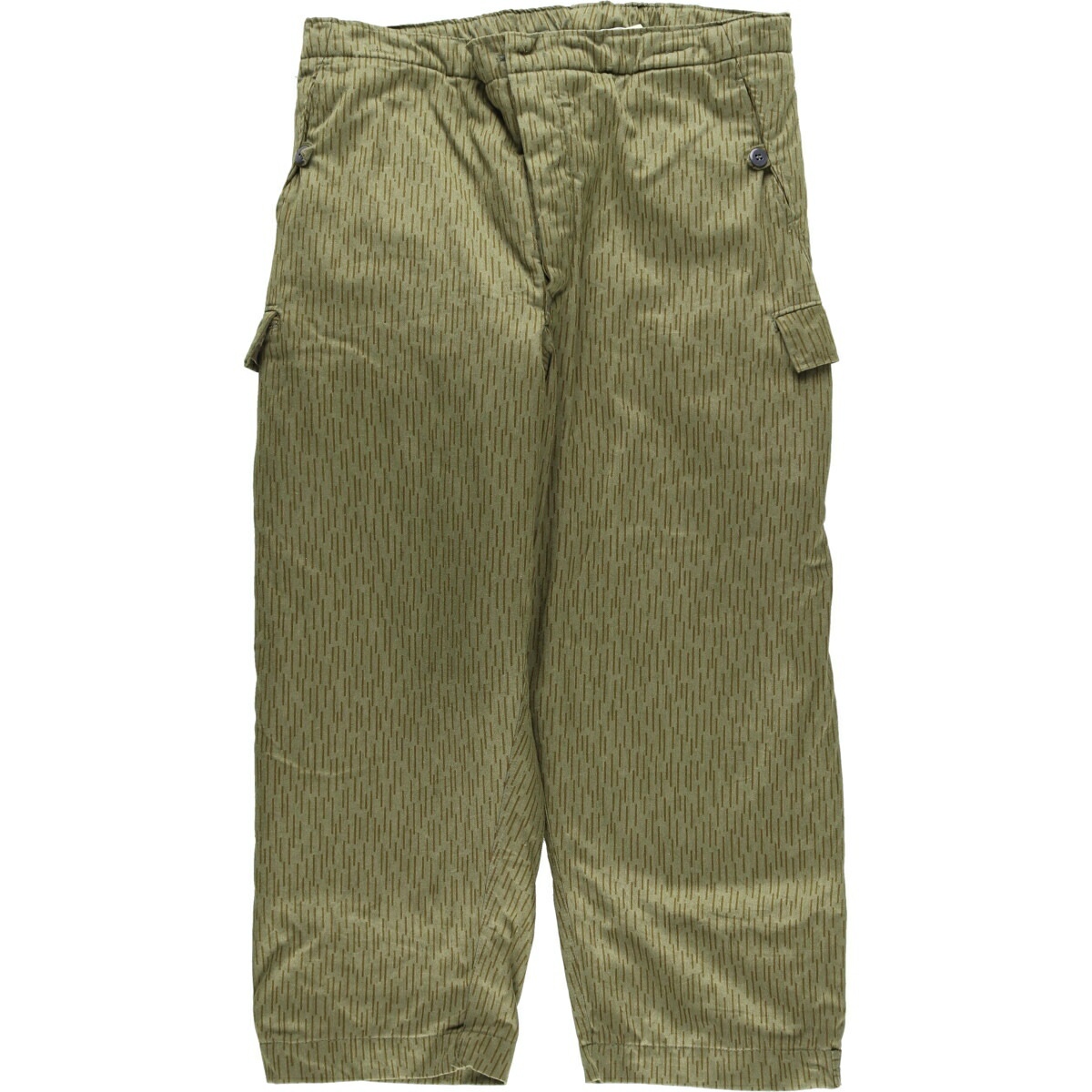 楽天市場】古着 東ドイツ軍 迷彩柄 レインドロップカモ 中綿入り