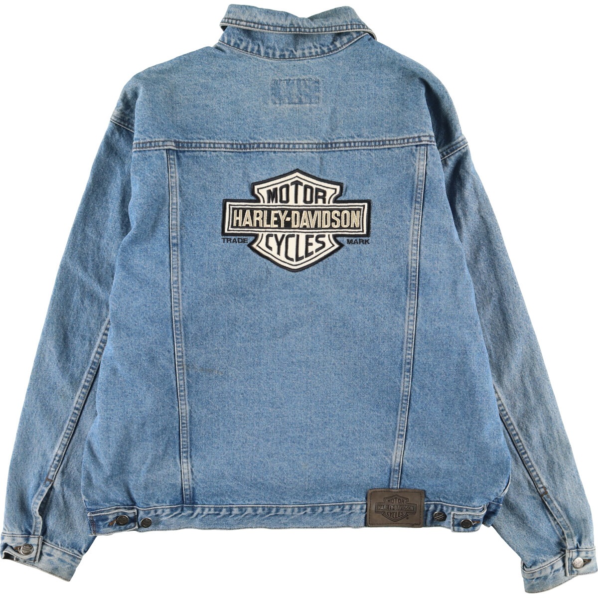 楽天市場】古着 ハーレーダビッドソン Harley-Davidson バックワッペン