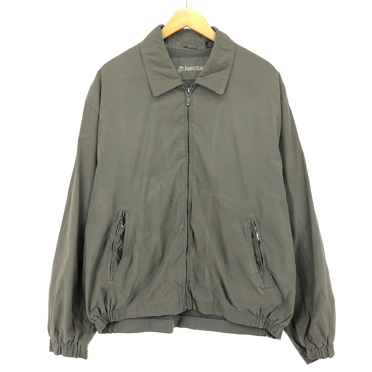 楽天市場】古着 セントジョンズベイ ST.JOHN'S BAY スイングトップ