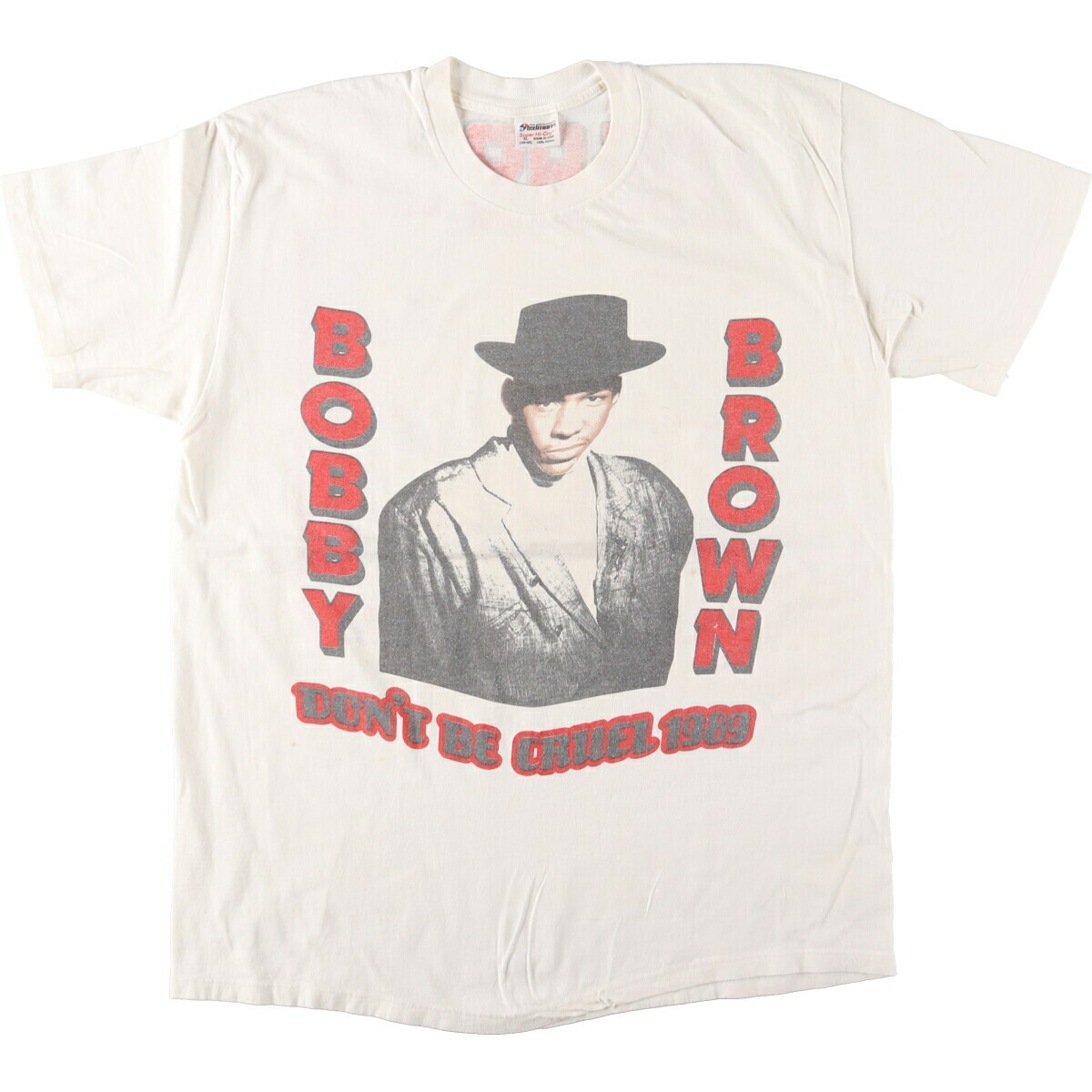 楽天市場】古着 80'S STEDMAN BOBBY BROWN ボビーブラウン DON'T BE