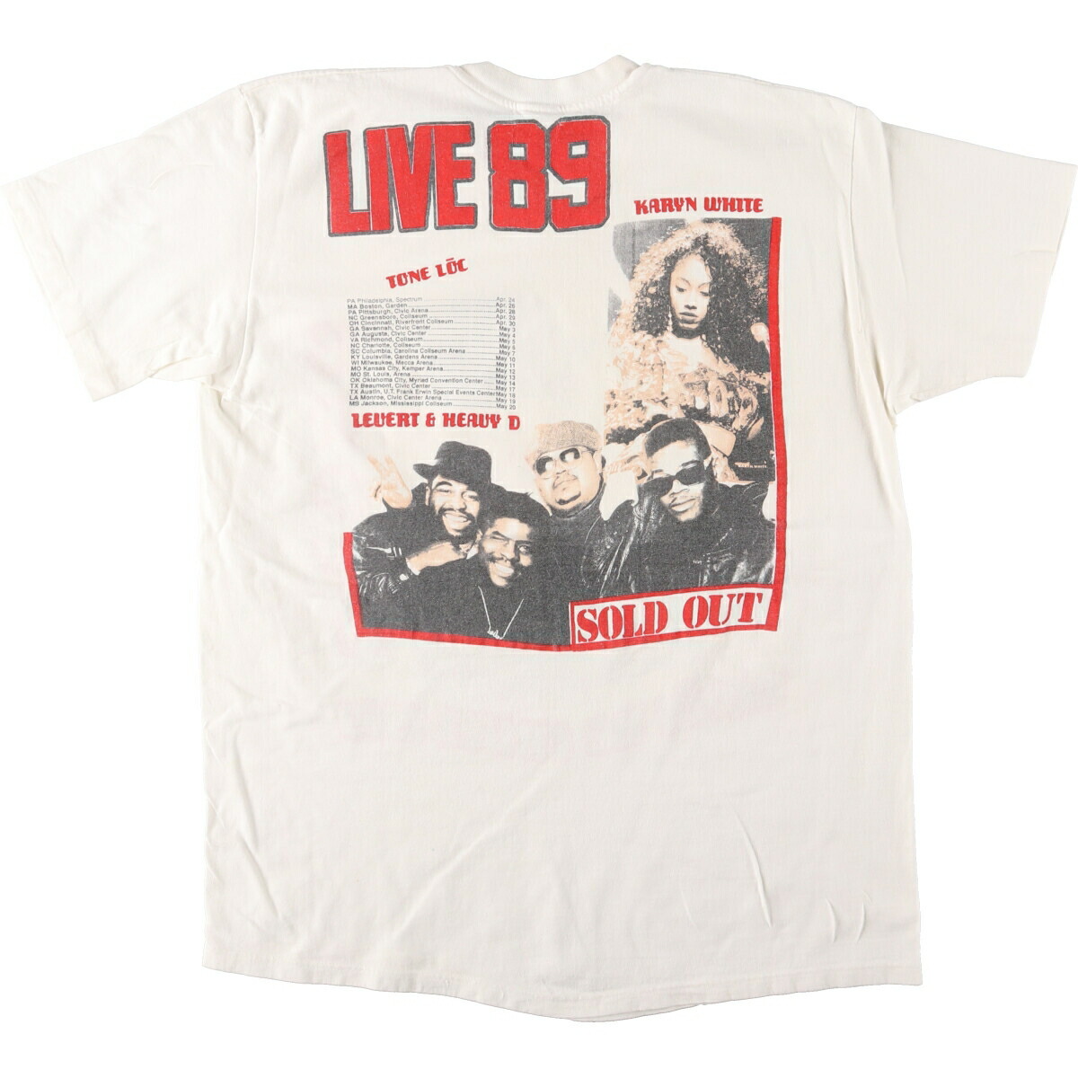 楽天市場】古着 80'S STEDMAN BOBBY BROWN ボビーブラウン DON'T BE