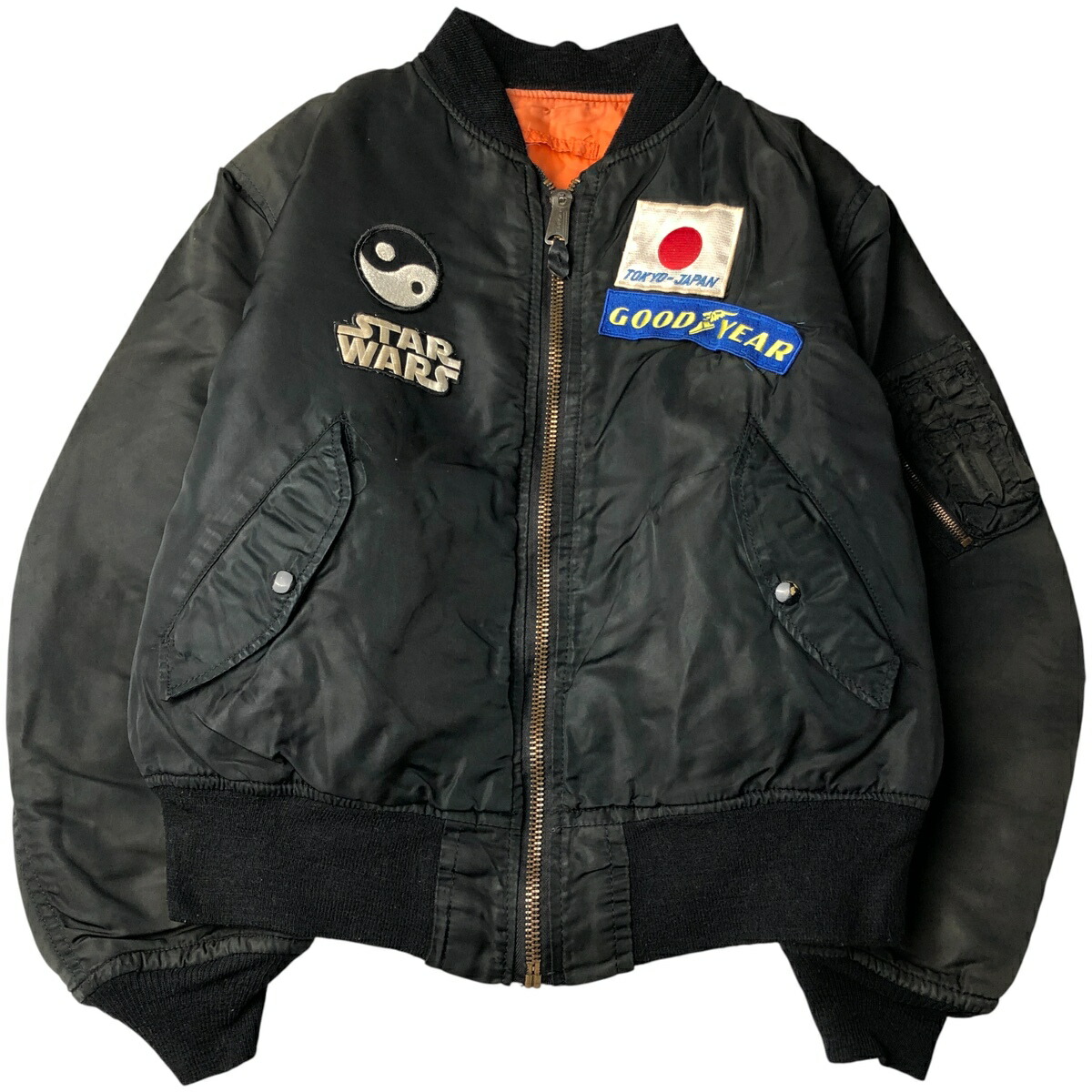 楽天市場】ma-1 中綿（ブランドアルファ インダストリーズ）の通販