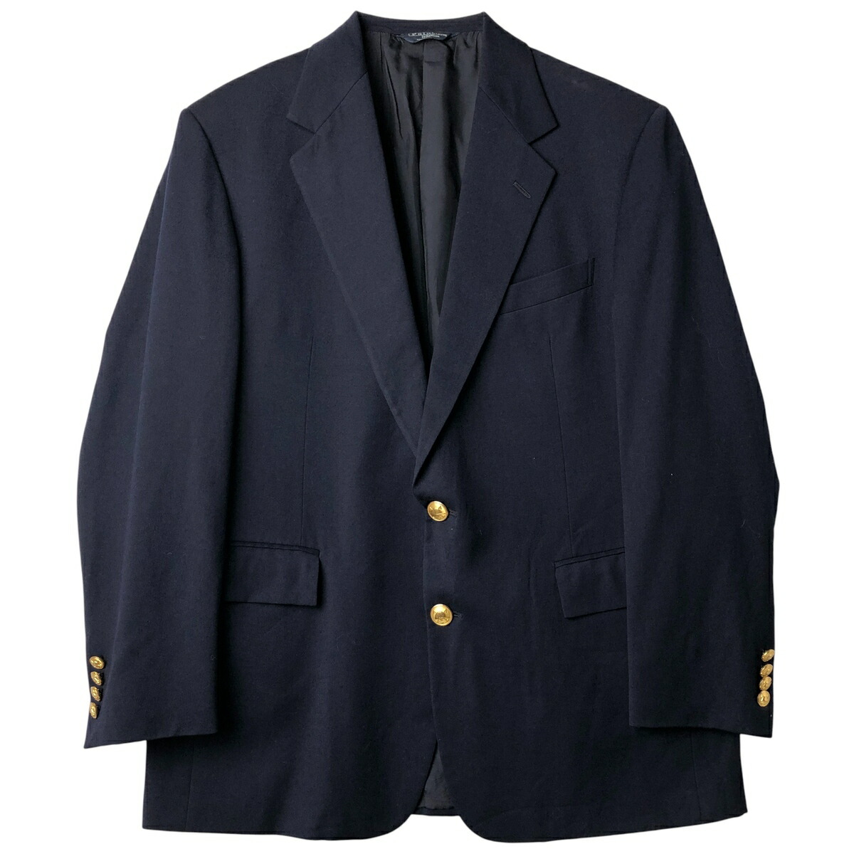 楽天市場】紺ブレ 金ボタン ラルフローレンの通販