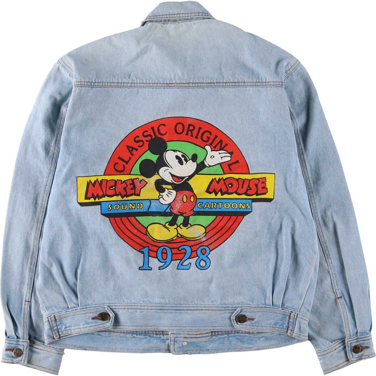 楽天市場】古着 90'S MICKEY&CO. MICKEY MOUSE ミッキーマウス バック