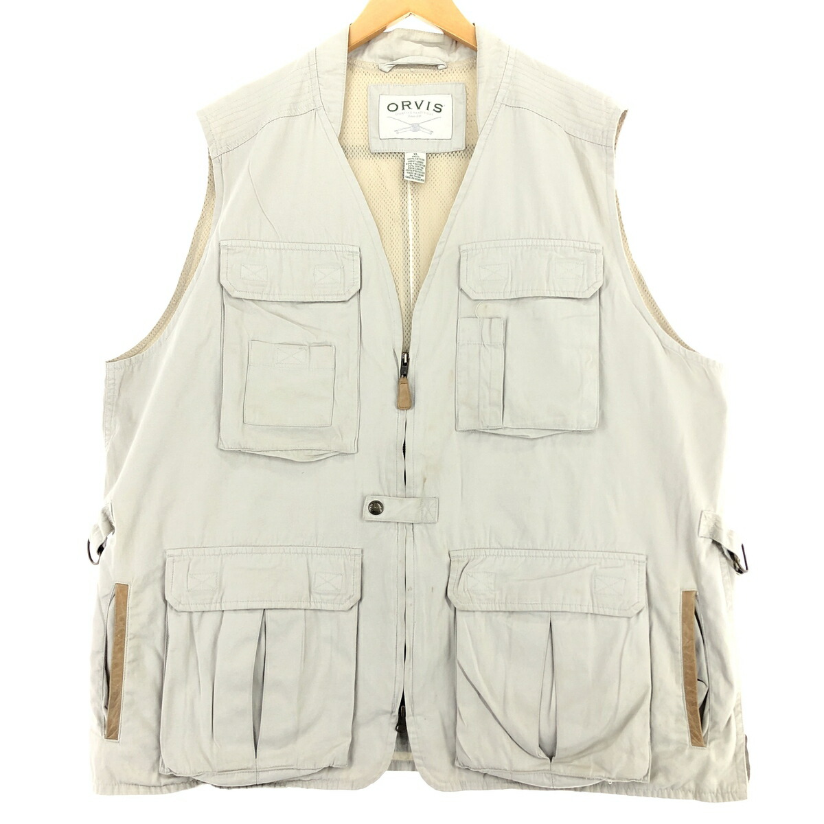 楽天市場】古着 ORVIS フィッシングベスト メンズXL相当 /eaa473591