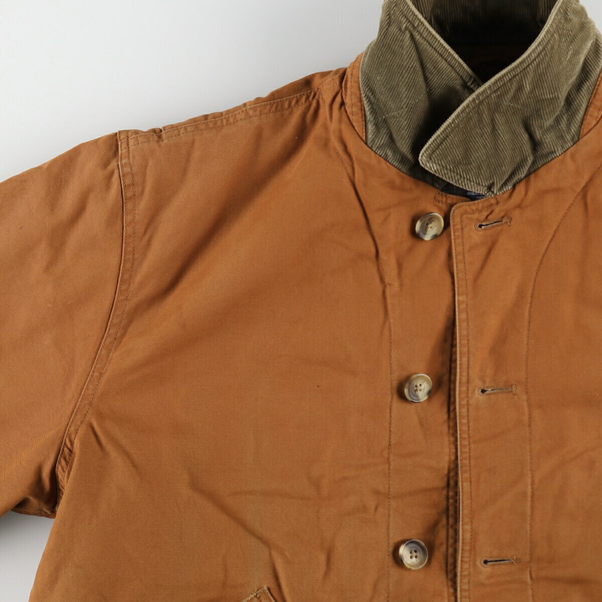 楽天市場】古着 90'S ランズエンド LANDS' END 中綿入り ダック