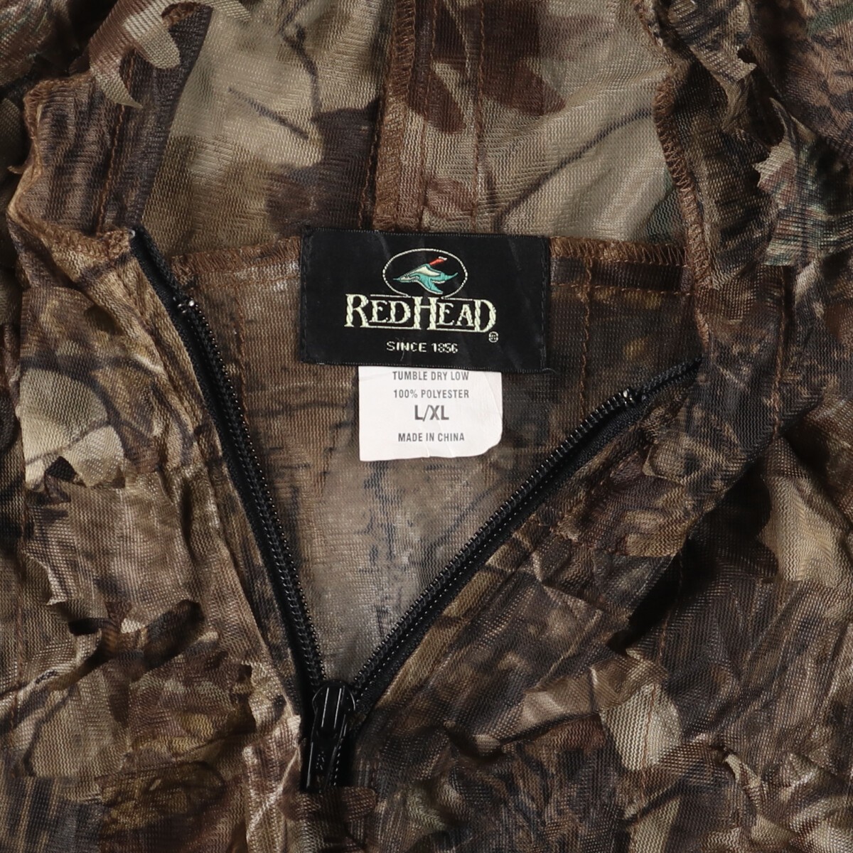 古着 80～90年代 レッドヘッド RED HEAD 迷彩柄 リアルツリーカモ 長袖