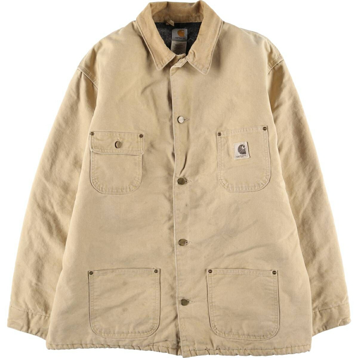 楽天市場】古着 90'S カーハート Carhartt ミシガンチョアコート