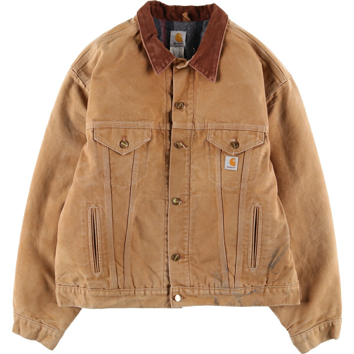楽天市場】古着 00'S カーハート Carhartt トラッカータイプ ダック