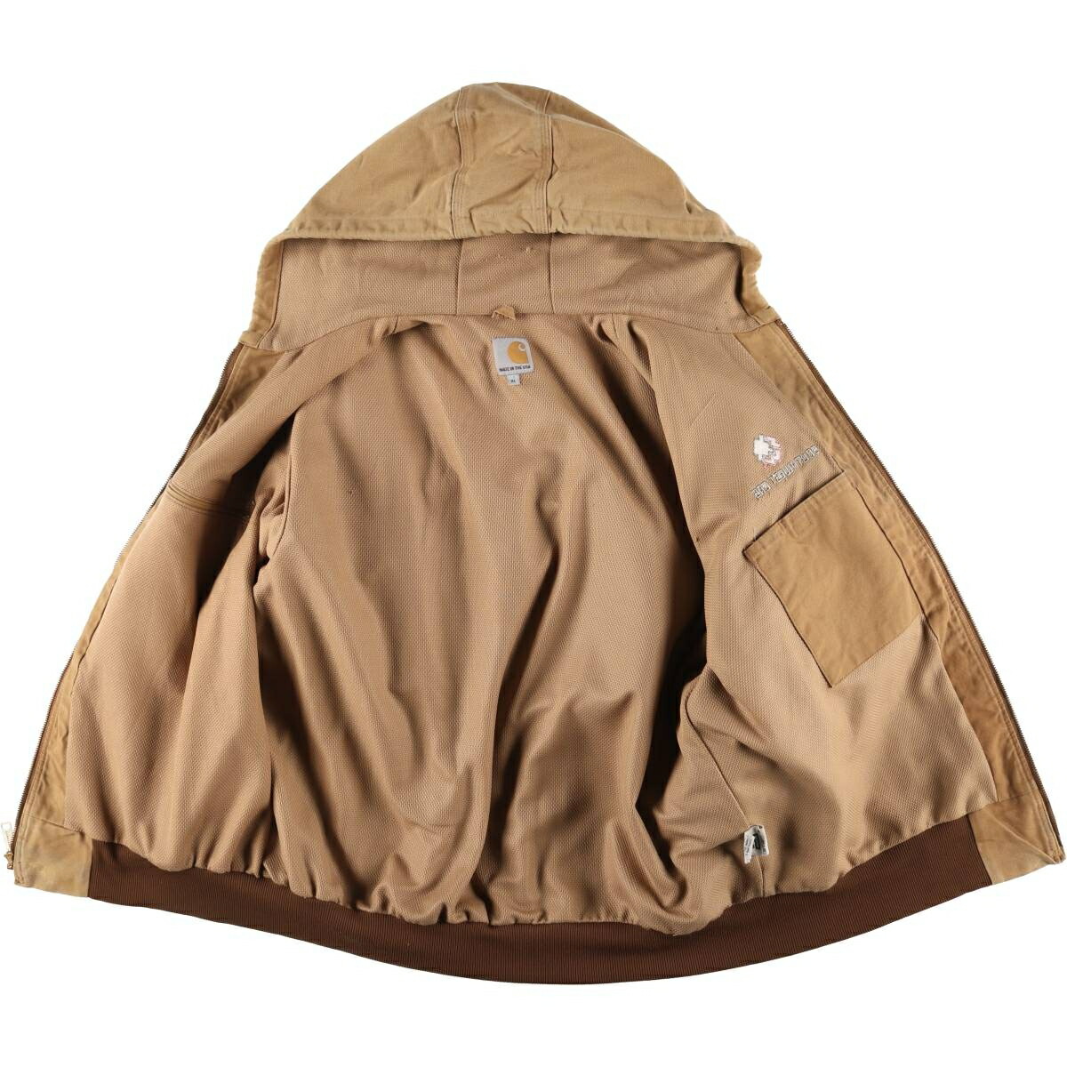 楽天市場】古着 カーハート Carhartt アクティブジャケット ダック