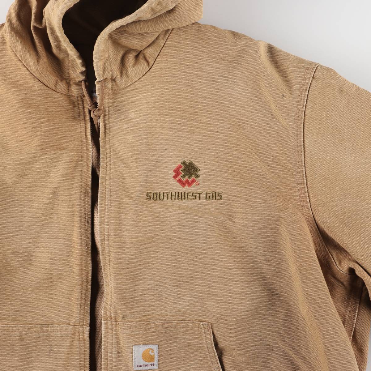 楽天市場】古着 カーハート Carhartt アクティブジャケット ダック