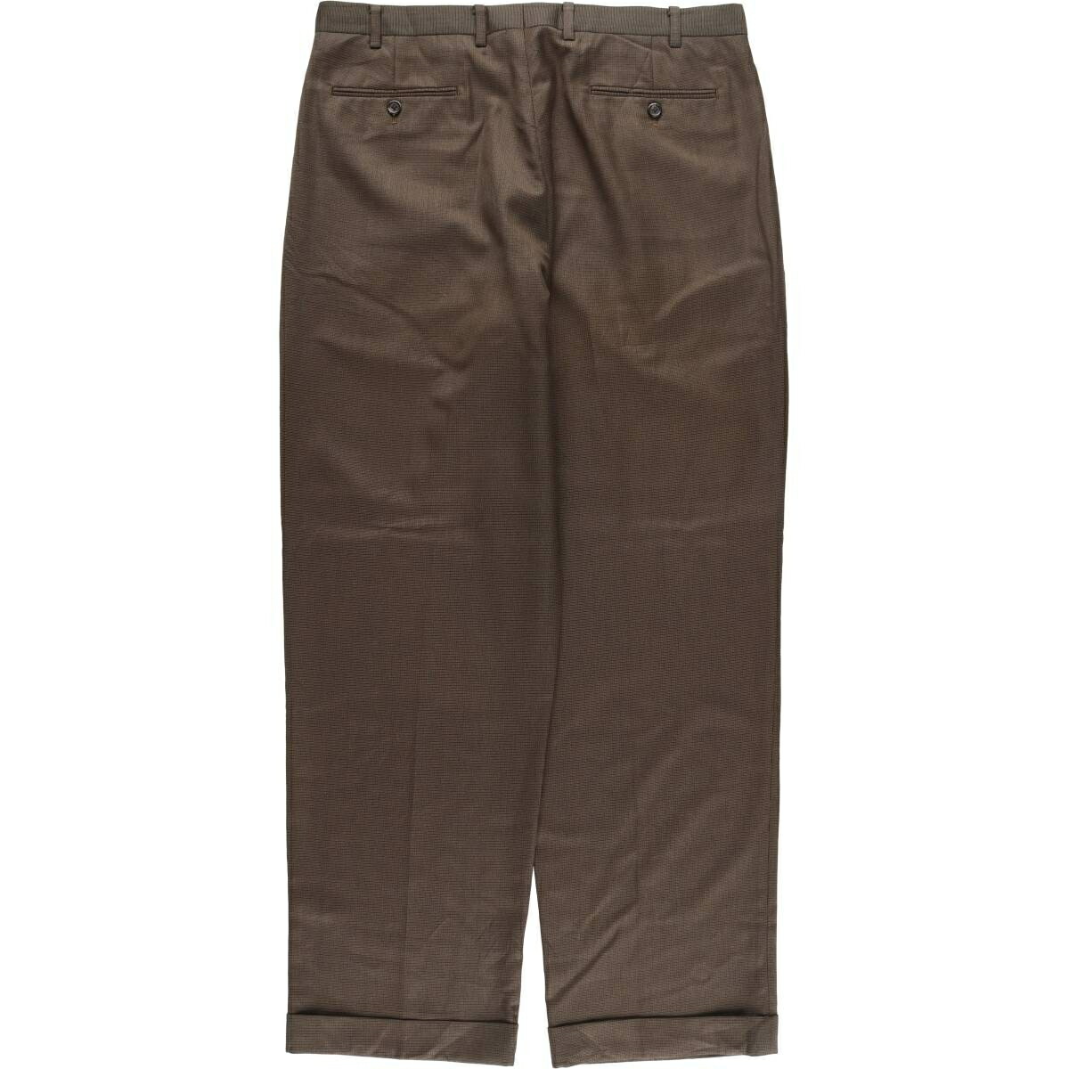 楽天市場】古着 ラルフローレン Ralph Lauren ツータック スラックス