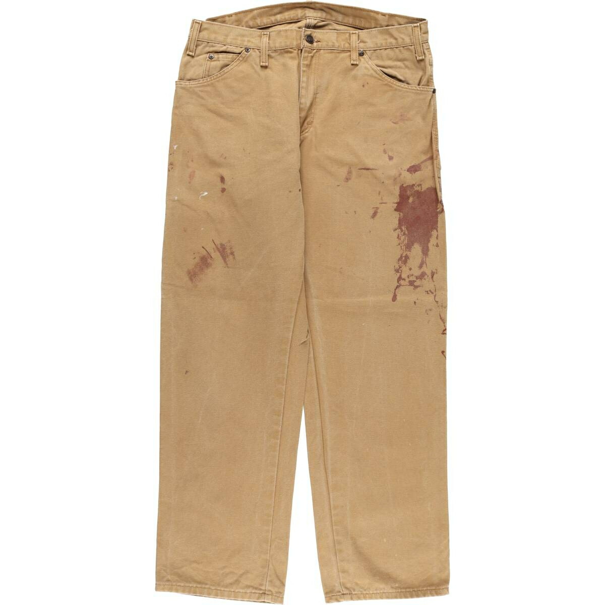 ディッキーズ Dickies ペイント エイジング バイカー ストリート 古着