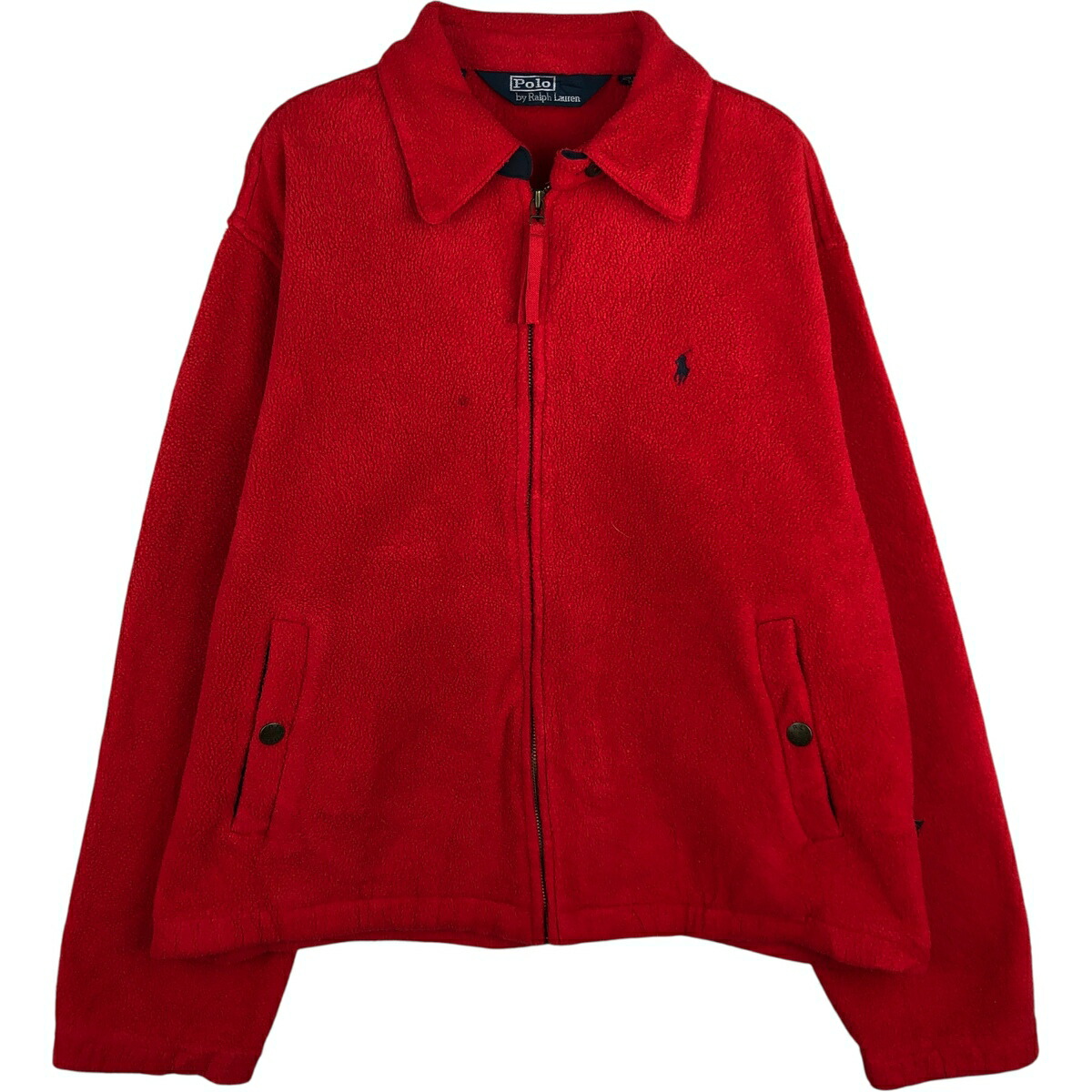 楽天市場】polo スイングトップ レッドの通販