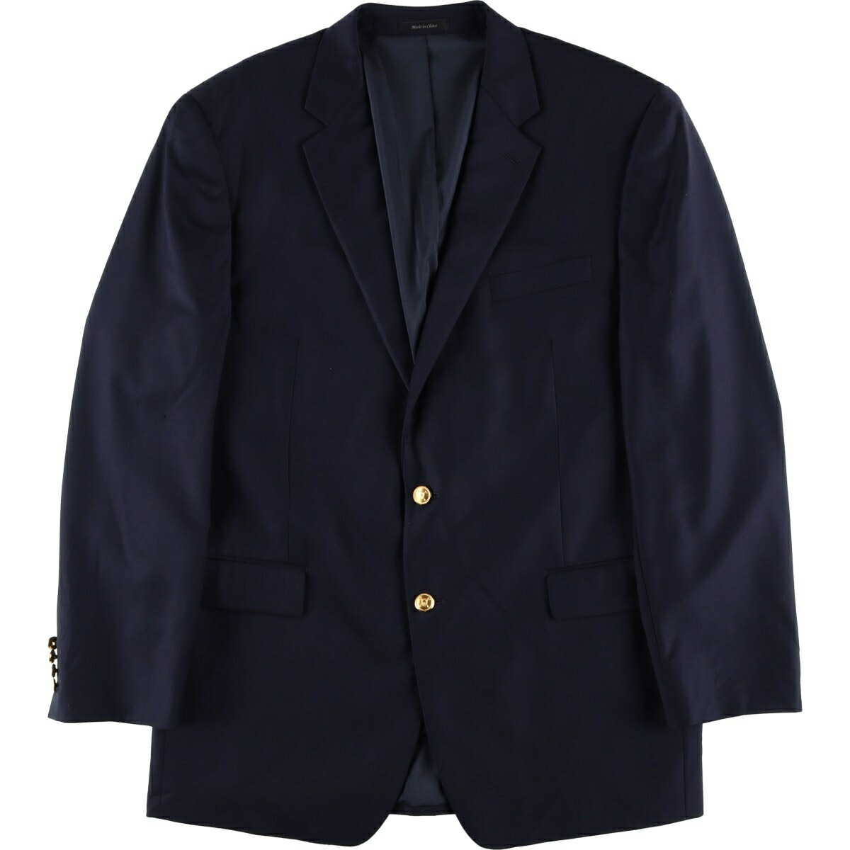 楽天市場】ラルフローレン ブレザー（カラーネイビー）（メンズ